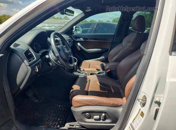 WA1JCCFSXJR012945 2018 AUDI Q3 Белый 