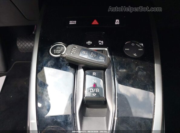 WA1K2BFZ0PP058920 2023 AUDI Q4 White Dashboard view