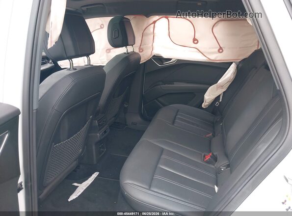 WA1K2BFZ0PP058920 2023 AUDI Q4 White VIN sticker view