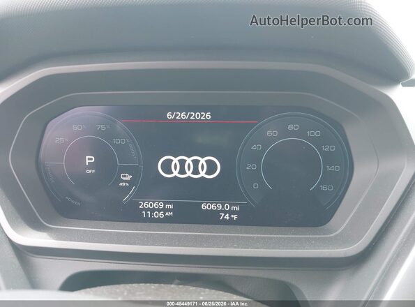 WA1K2BFZ0PP058920 2023 AUDI Q4 White 