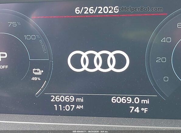 WA1K2BFZ0PP058920 2023 AUDI Q4 White 