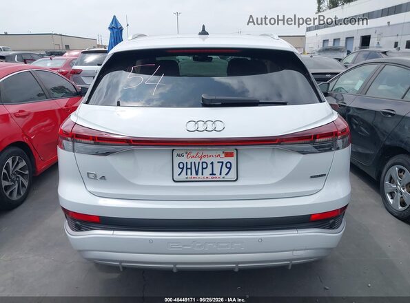 WA1K2BFZ0PP058920 2023 AUDI Q4 White 