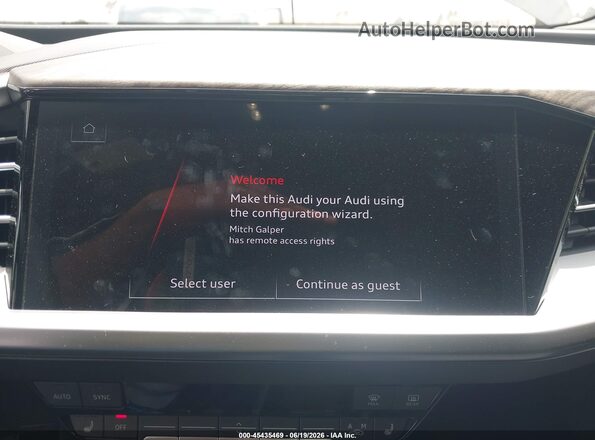 WA1K2BFZ3PP041089 2023 AUDI Q4 Black 