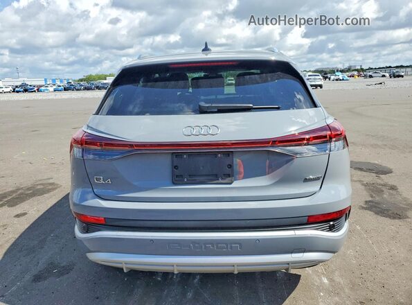 WA1KUBFZ3RP053790 2024 AUDI Q4 Gray Հետևի տեսք