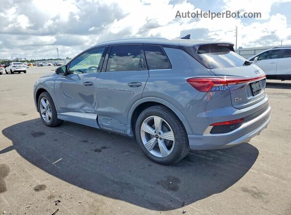 WA1KUBFZ3RP053790 2024 AUDI Q4 Gray Հետևի ձախ