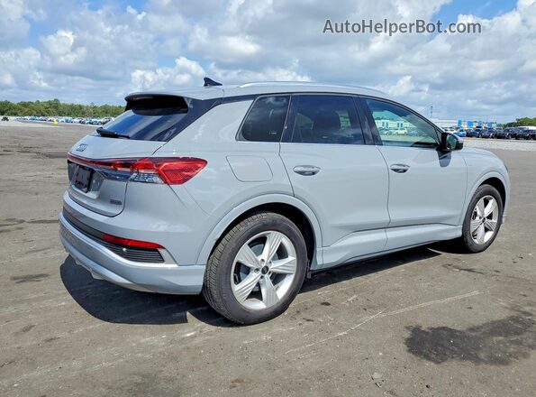WA1KUBFZ3RP053790 2024 AUDI Q4 Gray Հետևի աջ