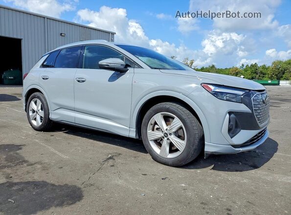 WA1KUBFZ3RP053790 2024 AUDI Q4 Gray Առջևի աջ