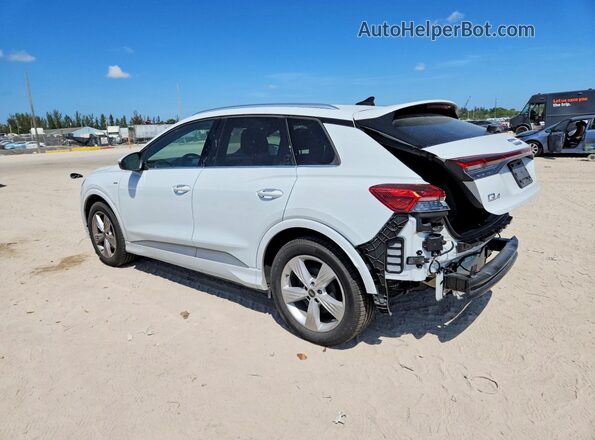 WA1KUBFZ7RP053839 2024 AUDI Q4 White Հետևի ձախ