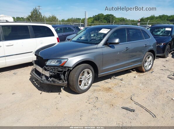 WA1L2AFP0GA034875 2016 AUDI Q5 Gray Передня ліва чверть