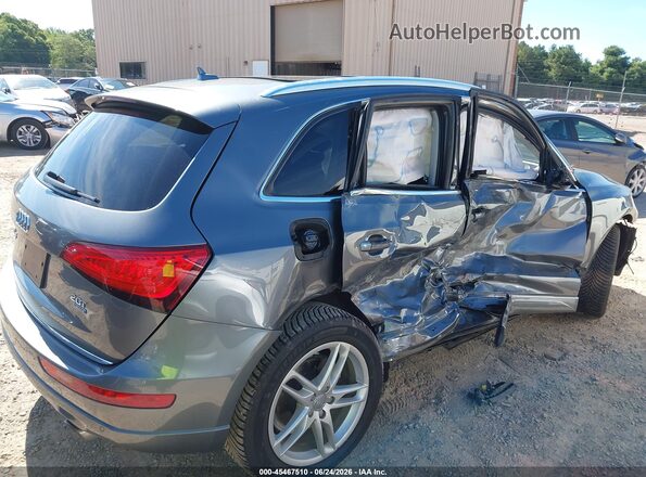 WA1L2AFP0GA034875 2016 AUDI Q5 Gray Вид спереду