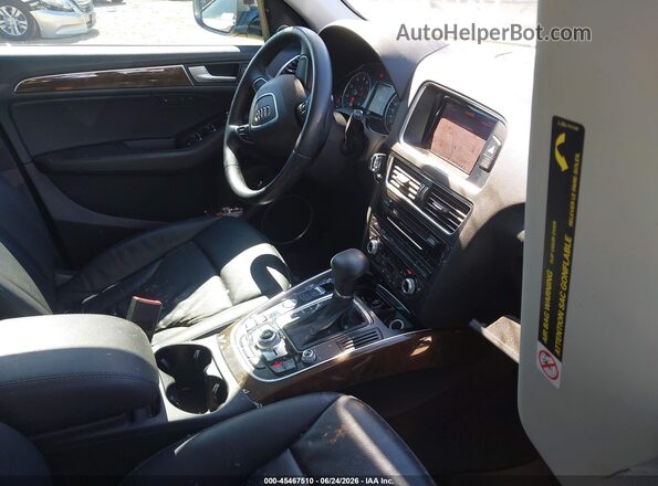 WA1L2AFP0GA034875 2016 AUDI Q5 Gray Вид салону спереду