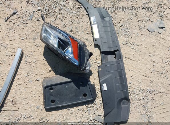 WA1L2AFP0GA034875 2016 AUDI Q5 Gray Вид щитка приладів