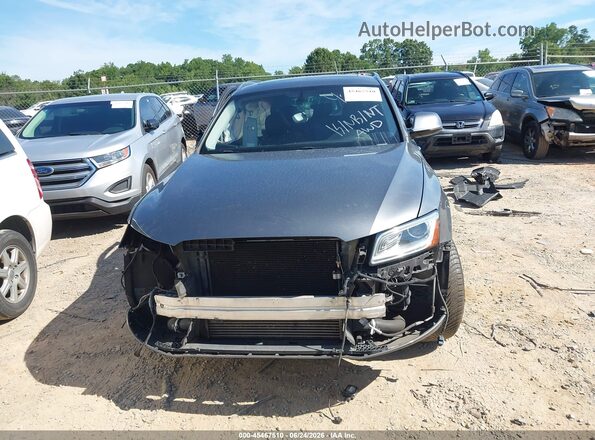 WA1L2AFP0GA034875 2016 AUDI Q5 Gray Вид задньої частини салону