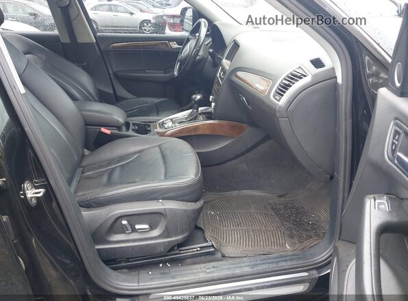 WA1L2AFP0GA036464 2016 AUDI Q5 Black Սալոնի դիմացի տեսք