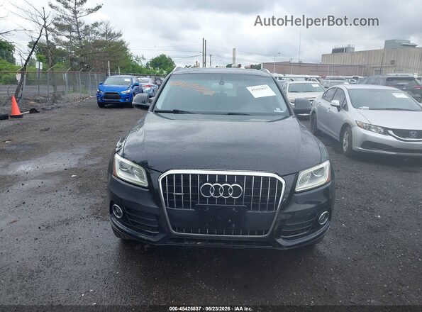 WA1L2AFP0GA036464 2016 AUDI Q5 Black Դիմացի տեսք