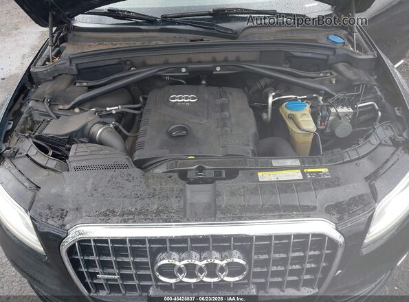 WA1L2AFP0GA036464 2016 AUDI Q5 Black Հետևի տեսք