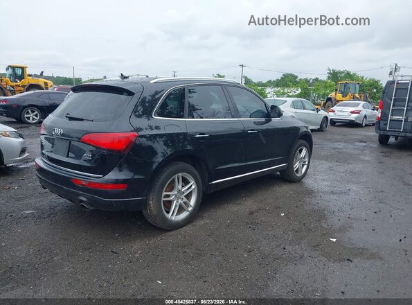 WA1L2AFP0GA036464 2016 AUDI Q5 Black Հետևի աջ