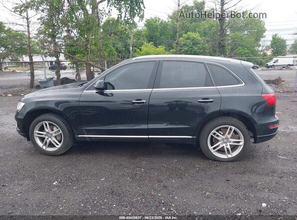 WA1L2AFP0GA036464 2016 AUDI Q5 Black Սալոնի 360 աստիճան տեսք