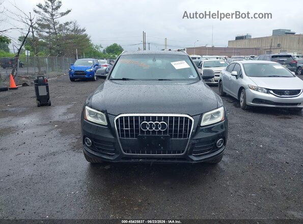 WA1L2AFP0GA036464 2016 AUDI Q5 Black Սարքավորումների վահանակի տեսք