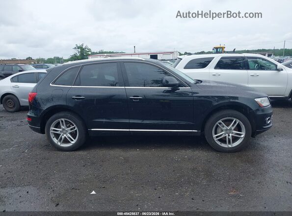 WA1L2AFP0GA036464 2016 AUDI Q5 Black Սալոնի հետևի տեսք