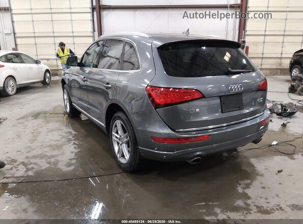 WA1L2AFP0GA093151 2016 AUDI Q5 Gray Rear left