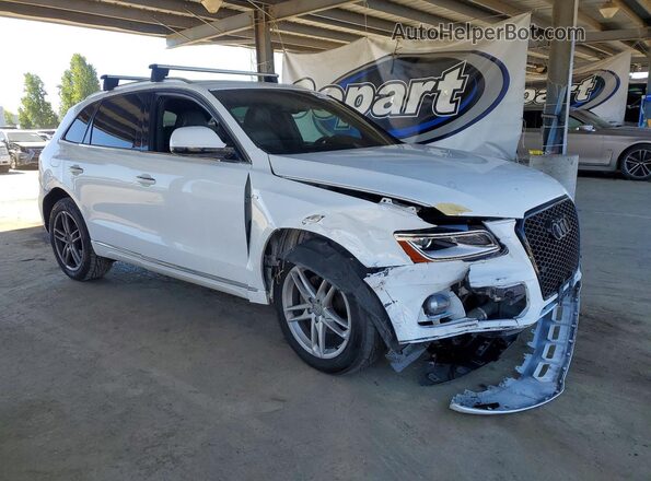 WA1L2AFP0GA130456 2016 AUDI Q5 White Առջևի աջ