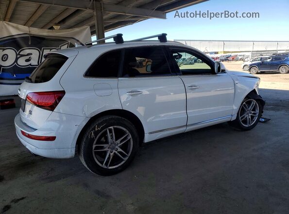 WA1L2AFP0GA130456 2016 AUDI Q5 White Հետևի աջ