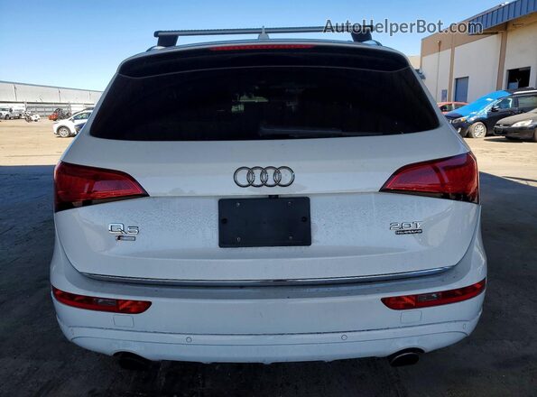 WA1L2AFP0GA130456 2016 AUDI Q5 White Հետևի տեսք
