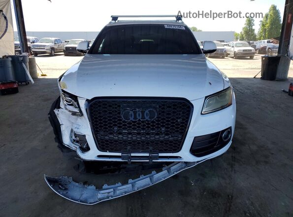 WA1L2AFP0GA130456 2016 AUDI Q5 White Դիմացի տեսք
