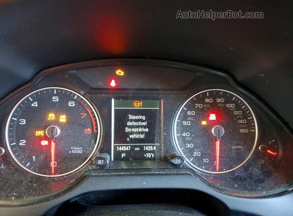 WA1L2AFP0GA130456 2016 AUDI Q5 White Սարքավորումների վահանակի տեսք
