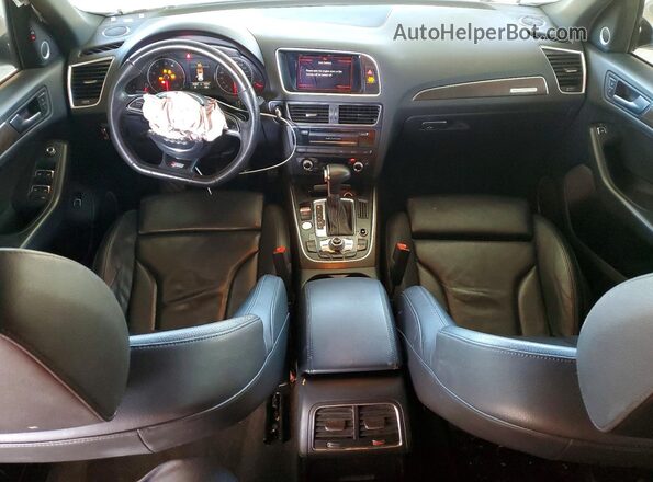 WA1L2AFP0GA130456 2016 AUDI Q5 White Առջևի վահանակի տեսք