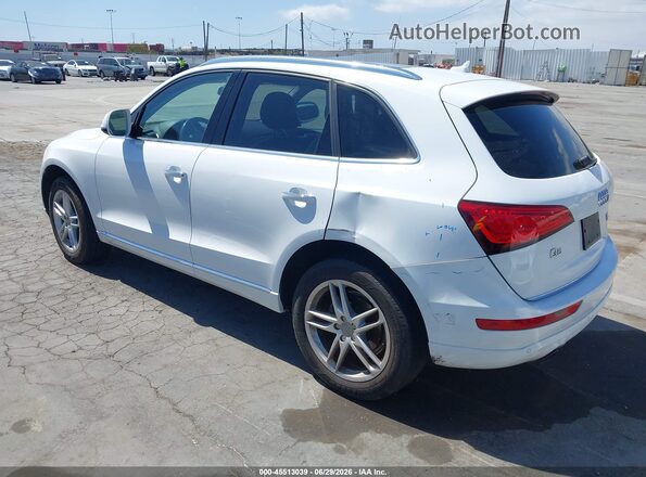 WA1L2AFP0GA151839 2016 AUDI Q5 White Задня ліва чверть