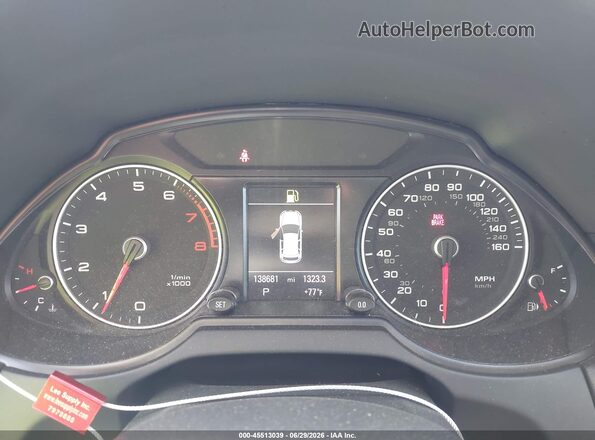 WA1L2AFP0GA151839 2016 AUDI Q5 White Вид задніх сидінь