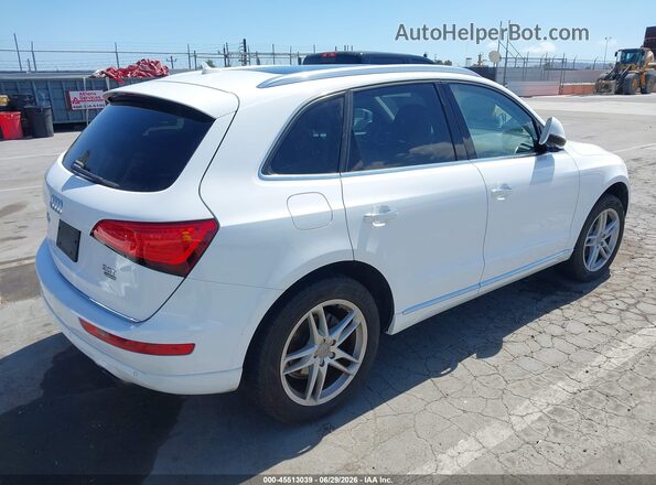 WA1L2AFP0GA151839 2016 AUDI Q5 White Задня права чверть