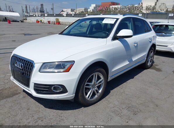 WA1L2AFP0GA151839 2016 AUDI Q5 White Передня ліва чверть