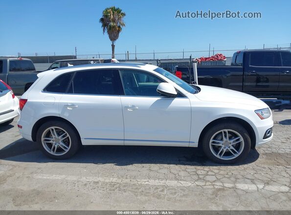 WA1L2AFP0GA151839 2016 AUDI Q5 White Вид задньої частини салону
