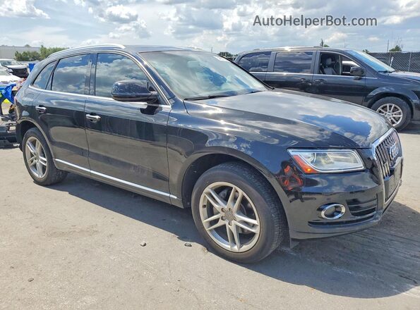 WA1L2AFP0HA009590 2017 AUDI Q5 Black Առջևի աջ