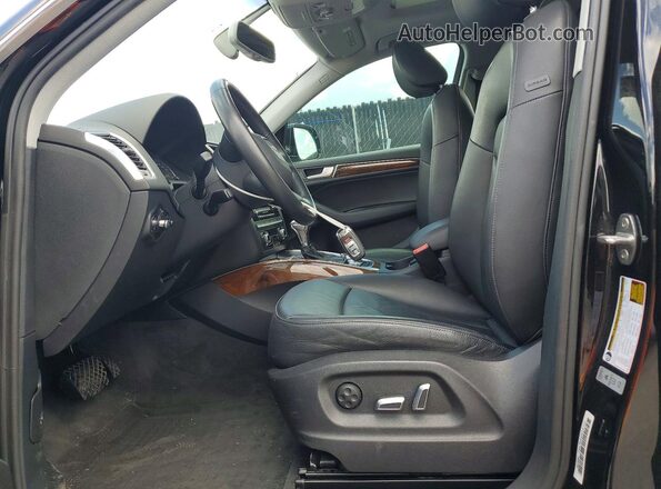 WA1L2AFP0HA009590 2017 AUDI Q5 Black Սալոնի դիմացի տեսք