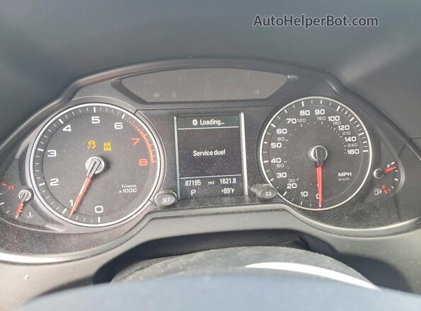 WA1L2AFP0HA009590 2017 AUDI Q5 Black Սարքավորումների վահանակի տեսք