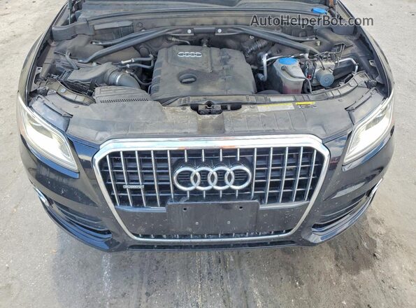 WA1L2AFP0HA009590 2017 AUDI Q5 Black Շարժիչի բաժամունքի տեսք