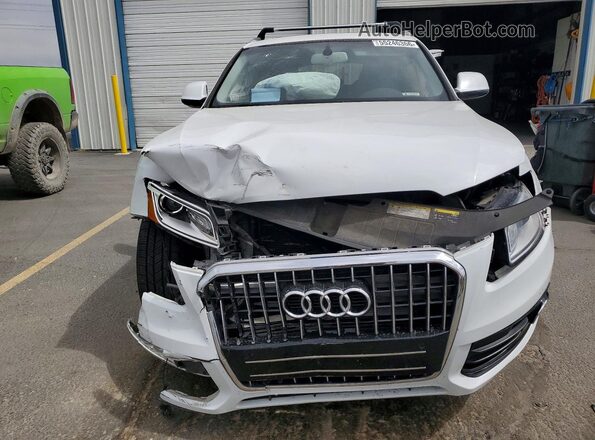 WA1L2AFP0HA028074 2017 AUDI Q5 White Դիմացի տեսք