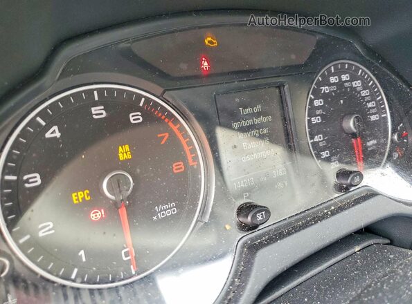 WA1L2AFP0HA028074 2017 AUDI Q5 White Սարքավորումների վահանակի տեսք