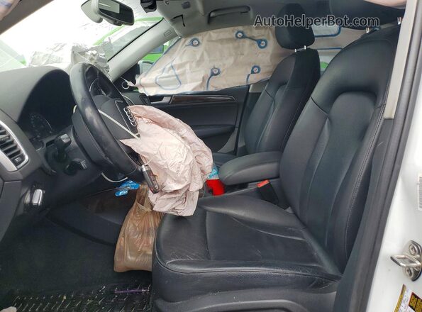 WA1L2AFP0HA028074 2017 AUDI Q5 White Սալոնի դիմացի տեսք
