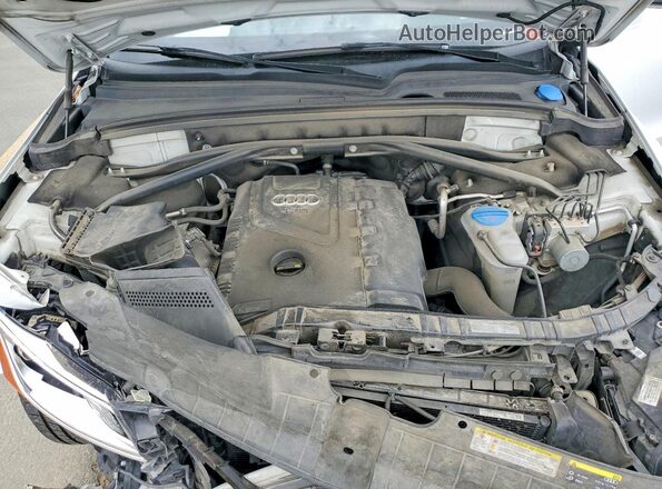 WA1L2AFP0HA028074 2017 AUDI Q5 White Շարժիչի բաժամունքի տեսք