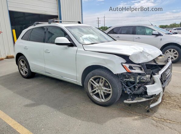 WA1L2AFP0HA028074 2017 AUDI Q5 White Առջևի աջ