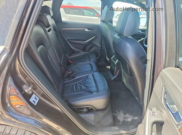 WA1L2AFP1GA020130 2016 AUDI Q5 Black Rear interior view