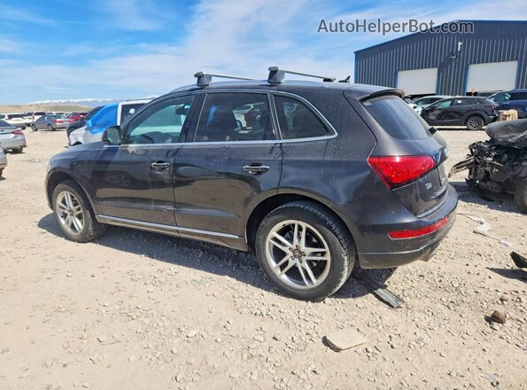 WA1L2AFP1GA020130 2016 AUDI Q5 Black Rear left