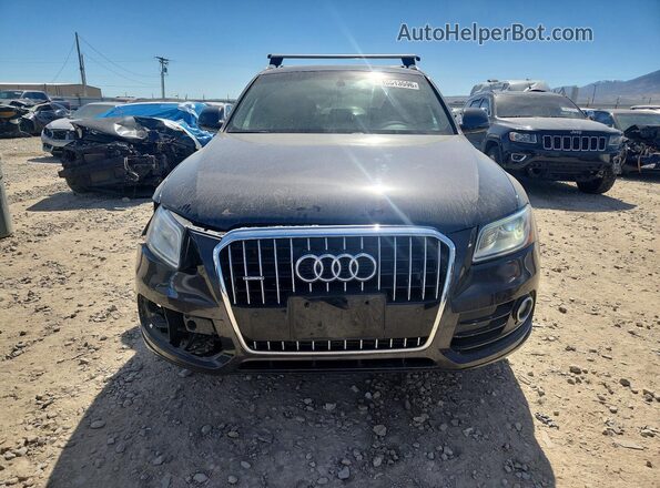 WA1L2AFP1GA020130 2016 AUDI Q5 Black Front view
