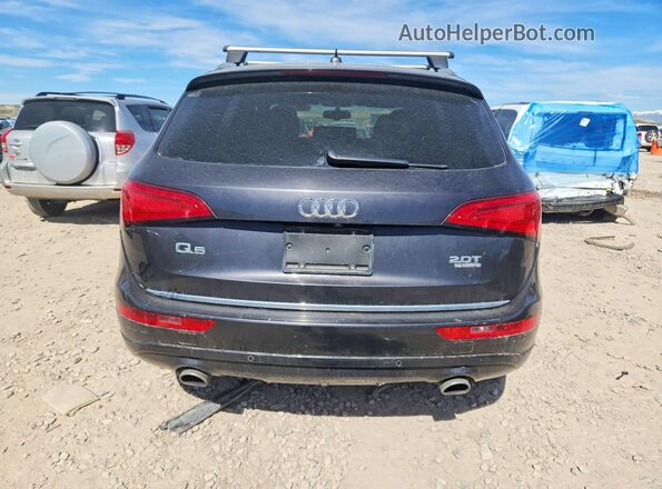 WA1L2AFP1GA020130 2016 AUDI Q5 Black Rear view