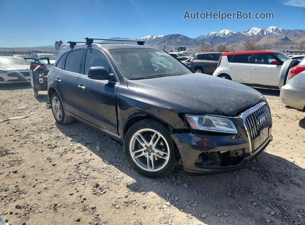 WA1L2AFP1GA020130 2016 AUDI Q5 Black Front right